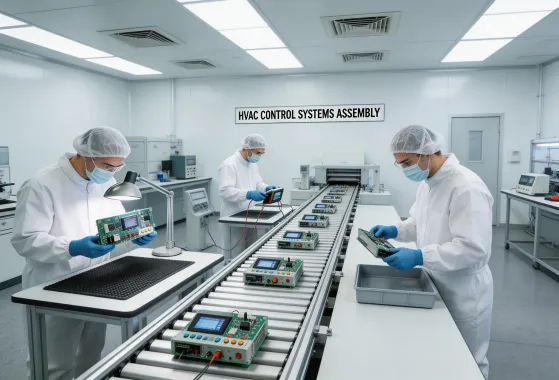 Omron manufacturing facility
