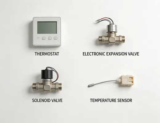 Omron HVAC control components overview